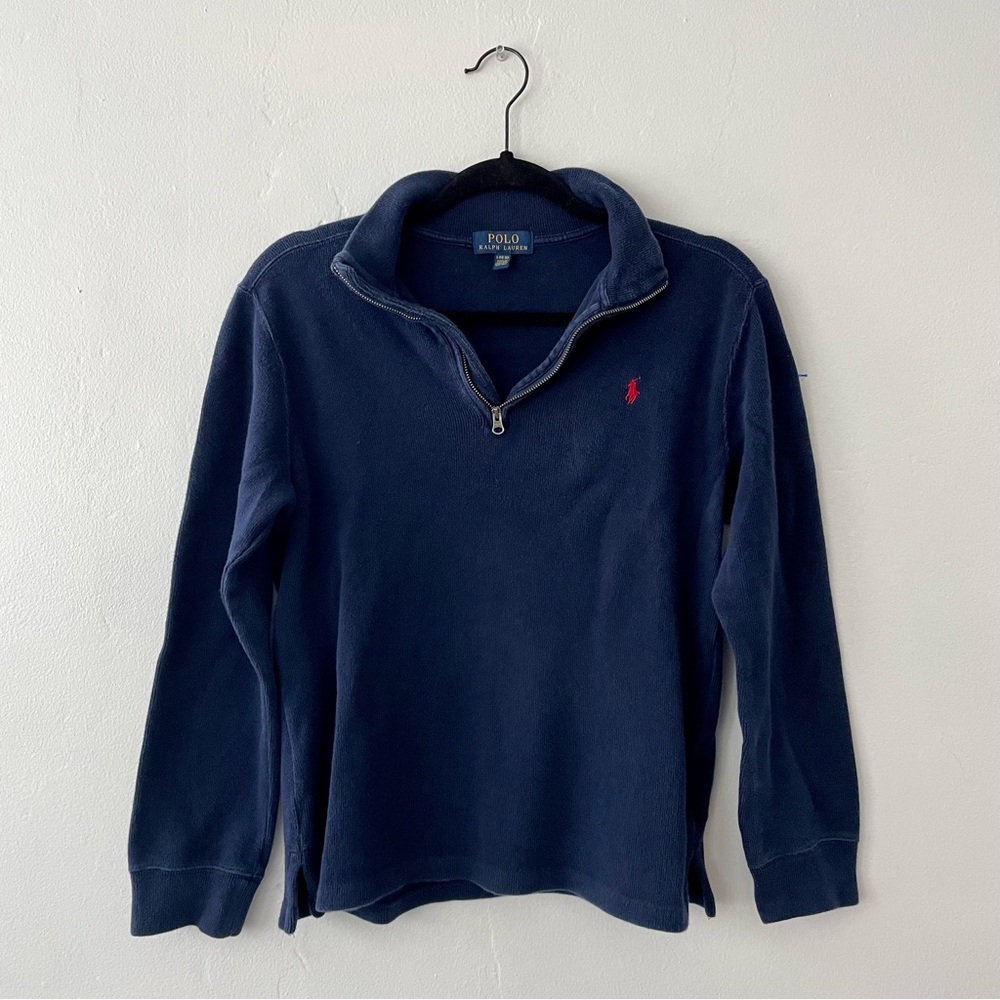 Polo Ralph Lauren Quarter Zip Sweater